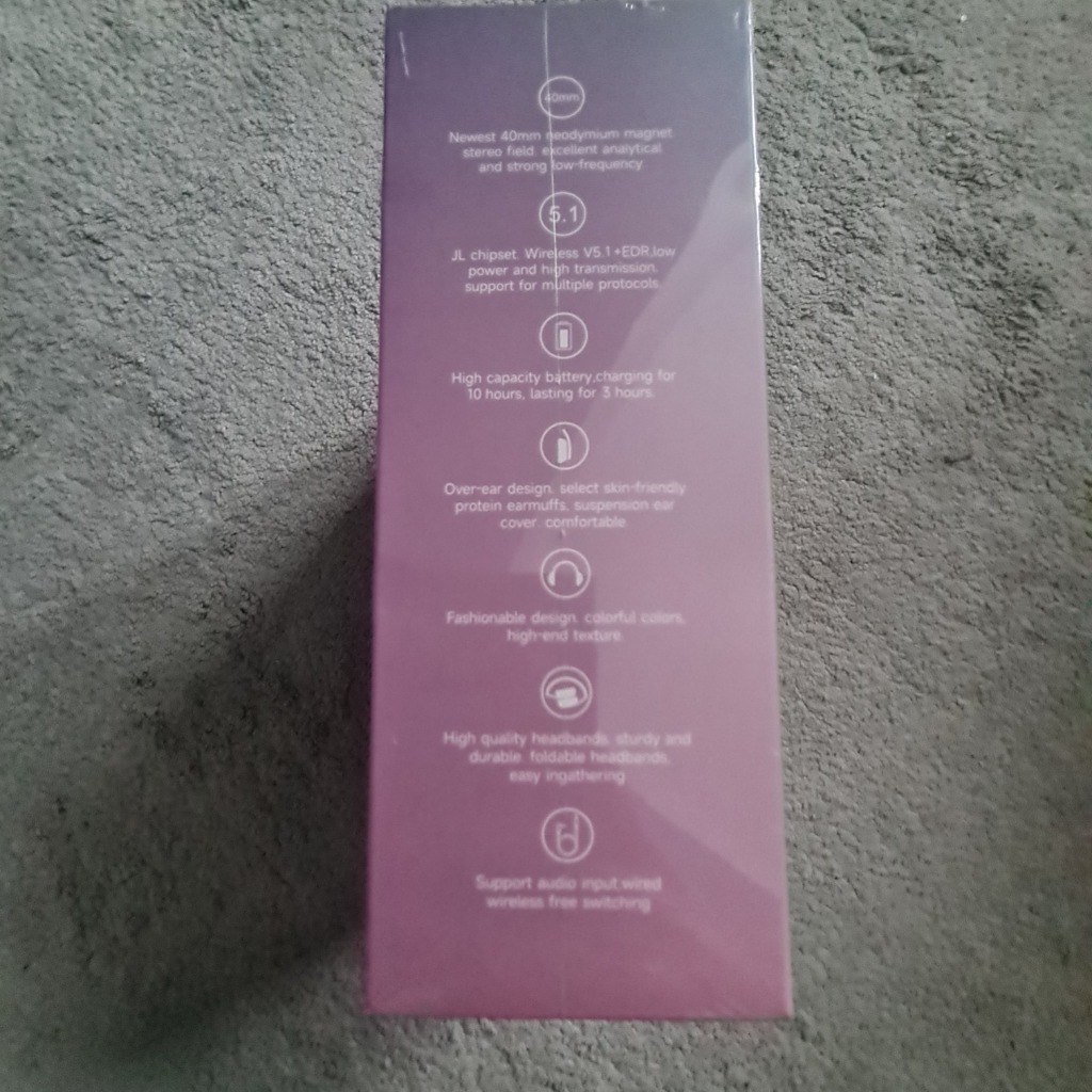 Słuchawki bezprzewodowe Burnester TM - 063 | Żyrardów | Kup teraz na