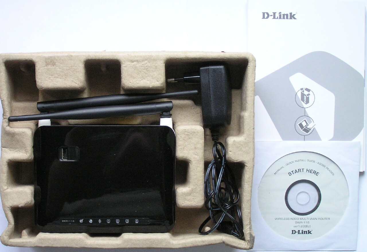 Router DLINK DWR116 + modem DWM156 Lublin Kup teraz na Allegro