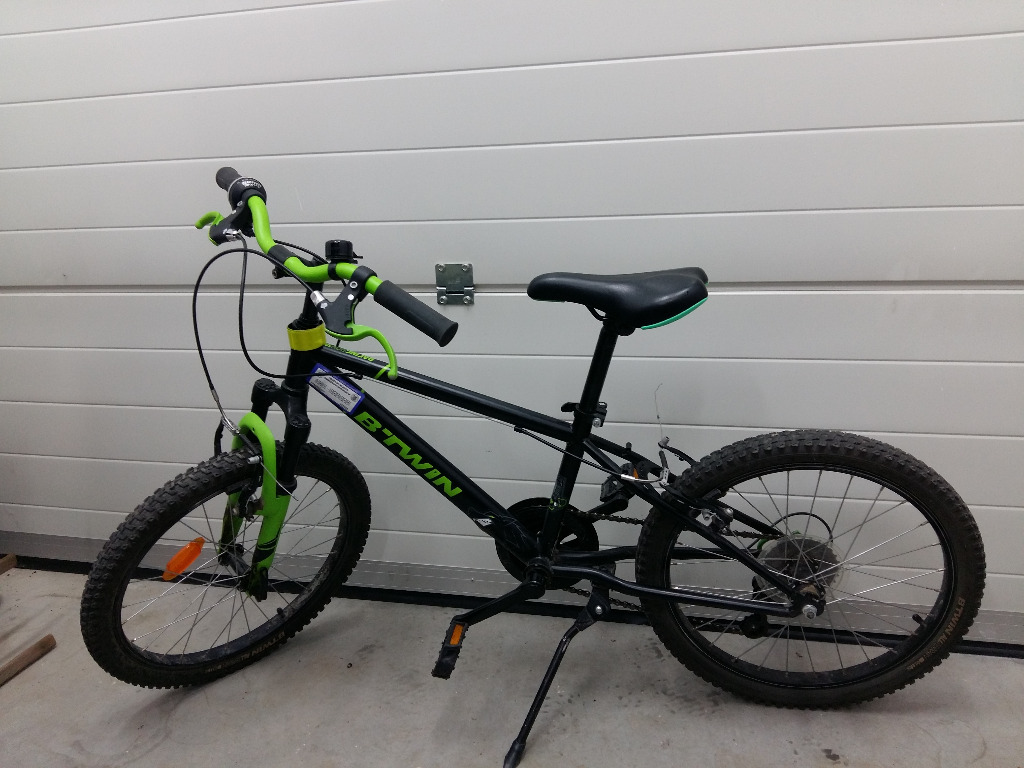 Rower Decathlon B'Twin 20" Racingboy 500 Czarny Wrocław Ogłoszenie