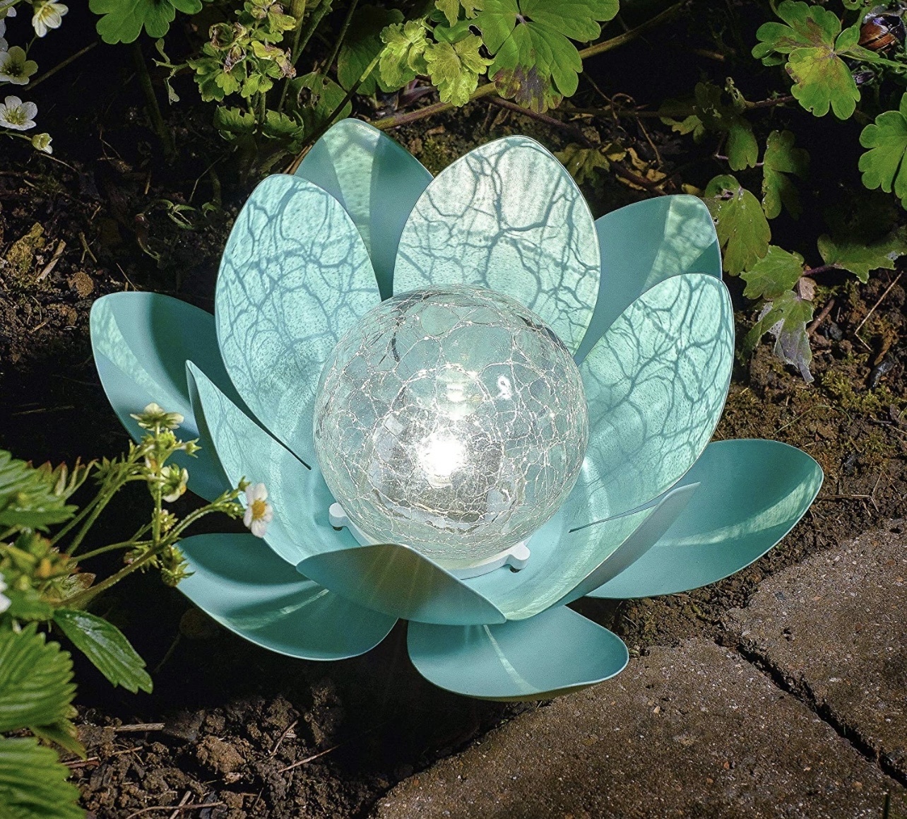 Lampa solarna Flowers Warszawa Kup teraz na Allegro Lokalnie