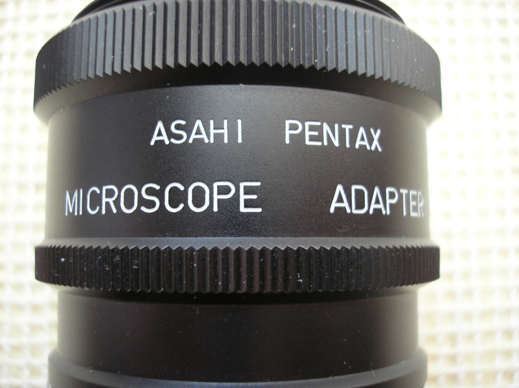 Asahi Pentax Microscope ADAPTER II KędzierzynKoźle Licytacja na Allegro Lokalnie