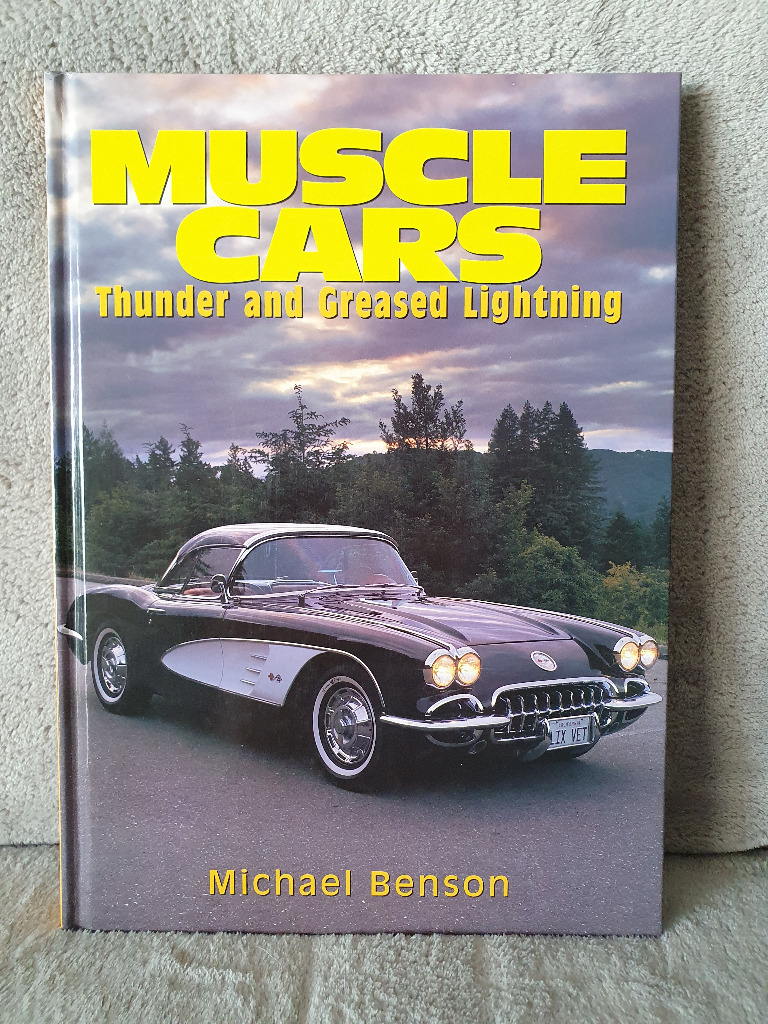 Album "Muscle cars. Thunder and greased lightning Warszawa Kup