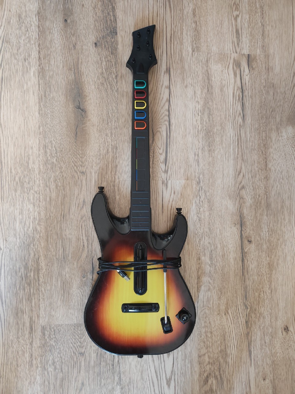Gitara Guitar Hero Clone Hero Arduino Mod PC USB Warszawa Kup teraz na Allegro Lokalnie