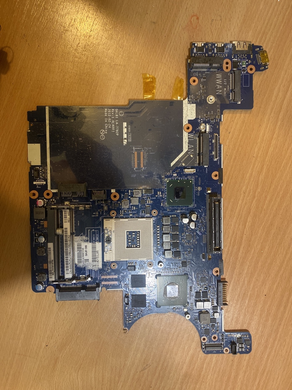 Płyta główna qal81 la-7782p | Łódź | Kup teraz na Allegro Lokalnie