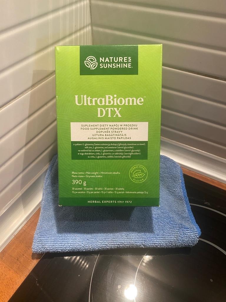 UltraBiome DTX NSP Nature's Sunshine PROMO ! Będzin Kup teraz