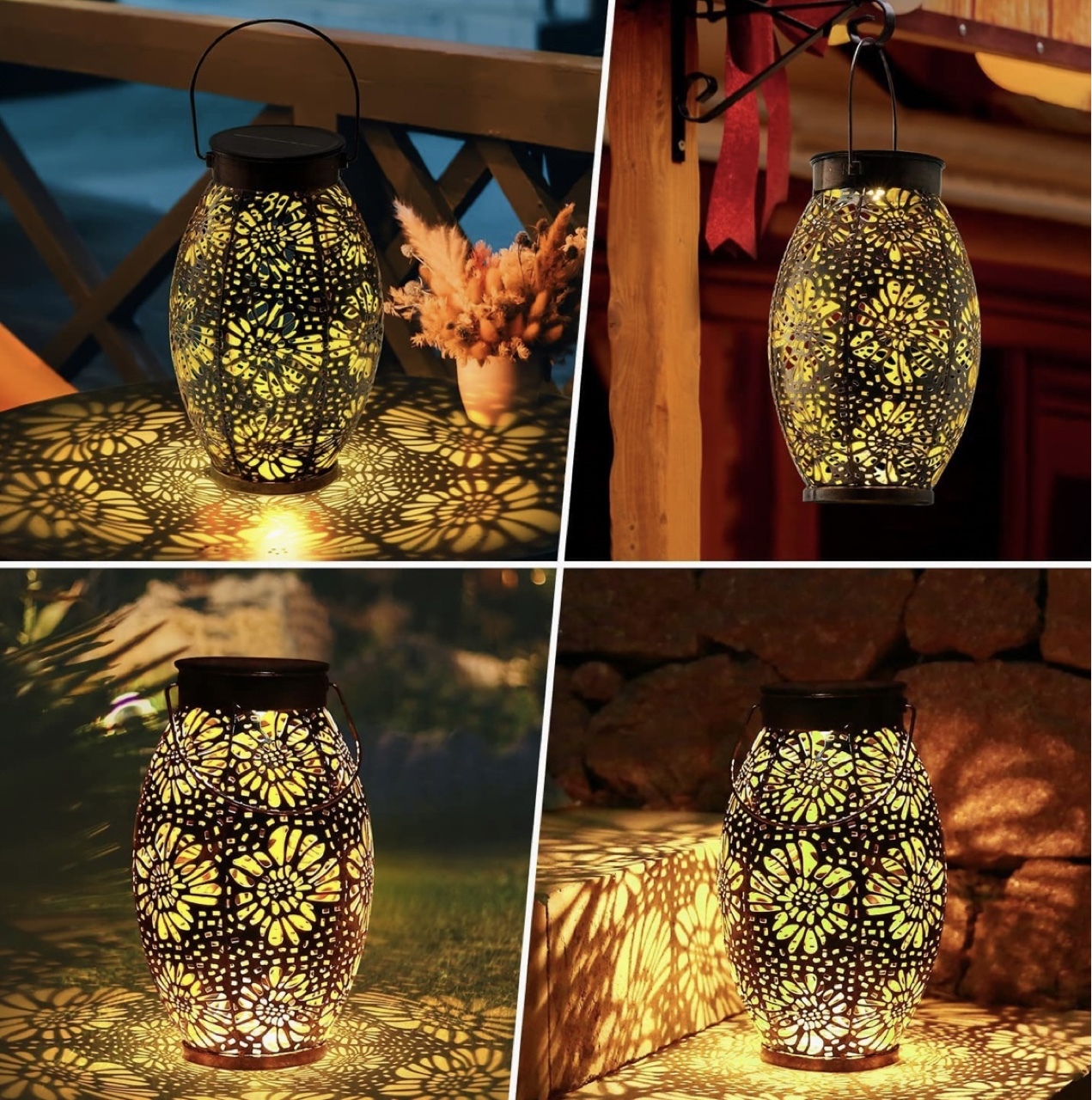 Lampa Solarna Flowers do Ogrodu Warszawa Kup teraz na Allegro Lokalnie