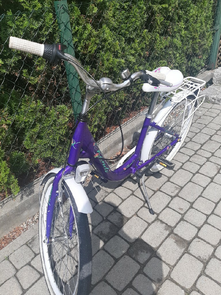 Rower kands seria vanessa 24" Rzeszów Ogłoszenie na Allegro Lokalnie