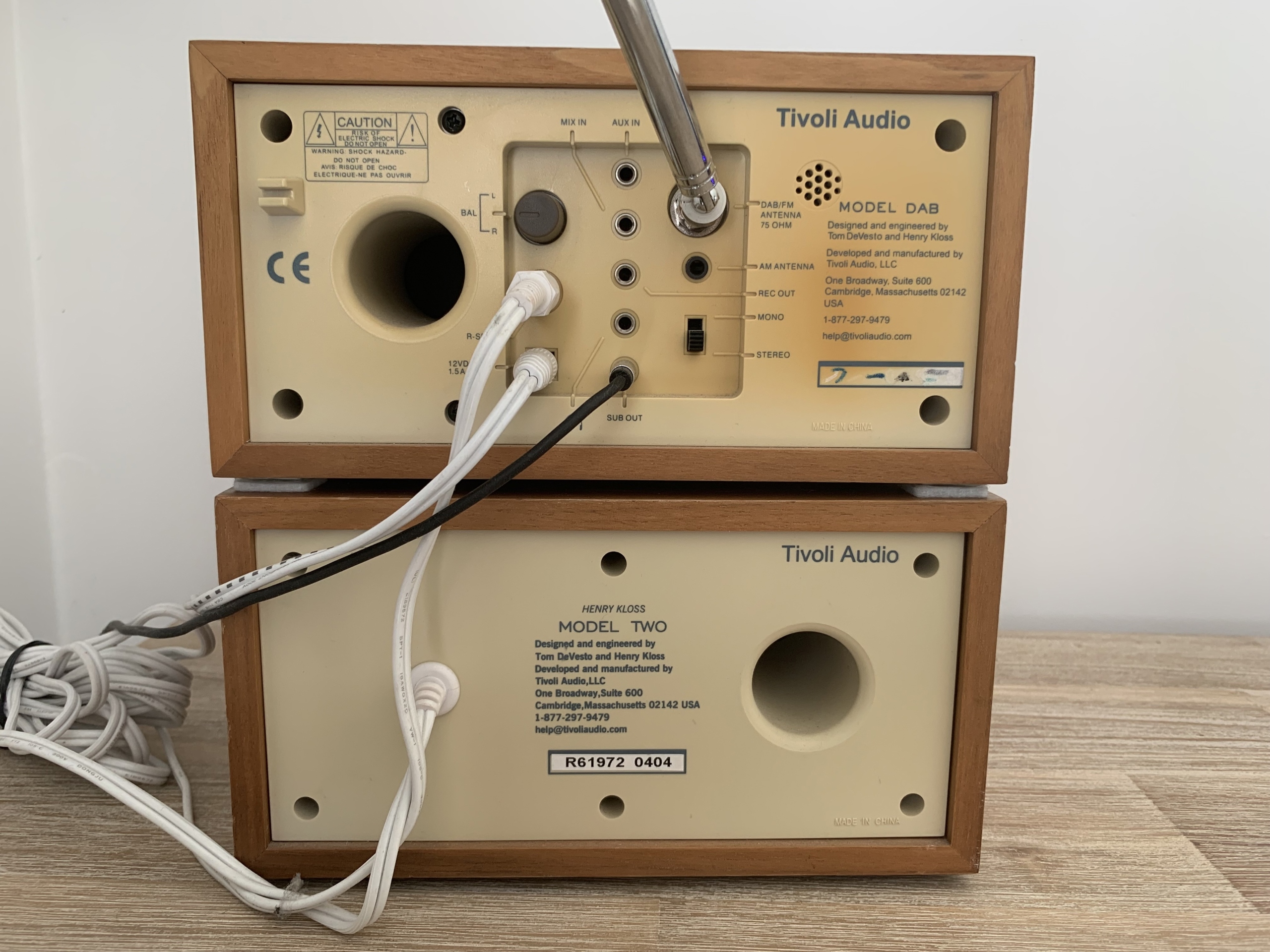 Tivoli Audio model two HENRY KLOSS Mysłowice Kup teraz na Allegro