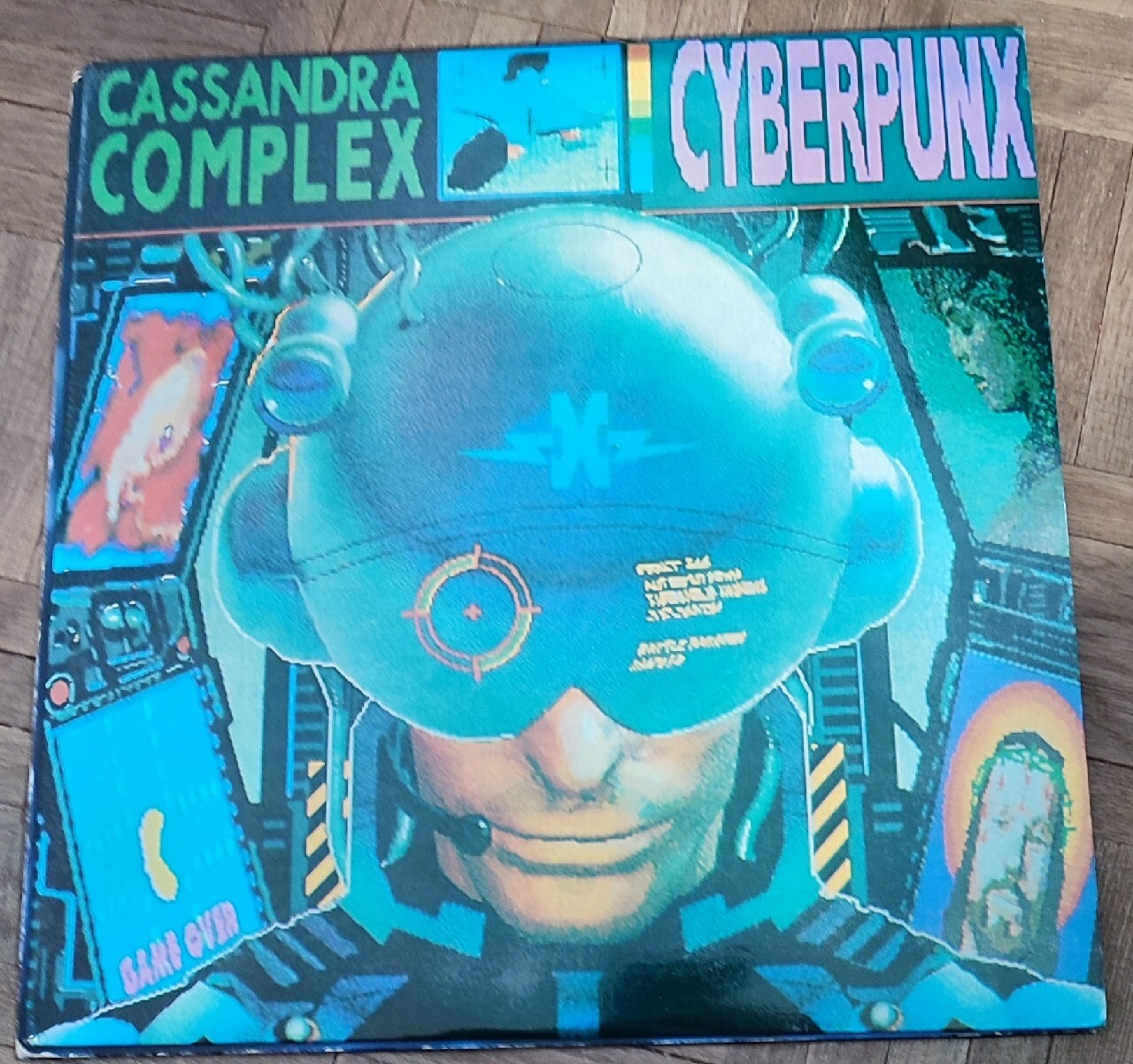 Cassandra complex Cyberpunx Grudziądz Licytacja na Allegro Lokalnie