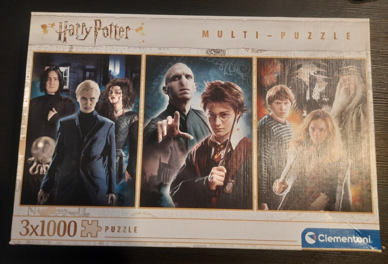 Puzzle Harry Potter 3000 Łódź Kup teraz na Allegro Lokalnie