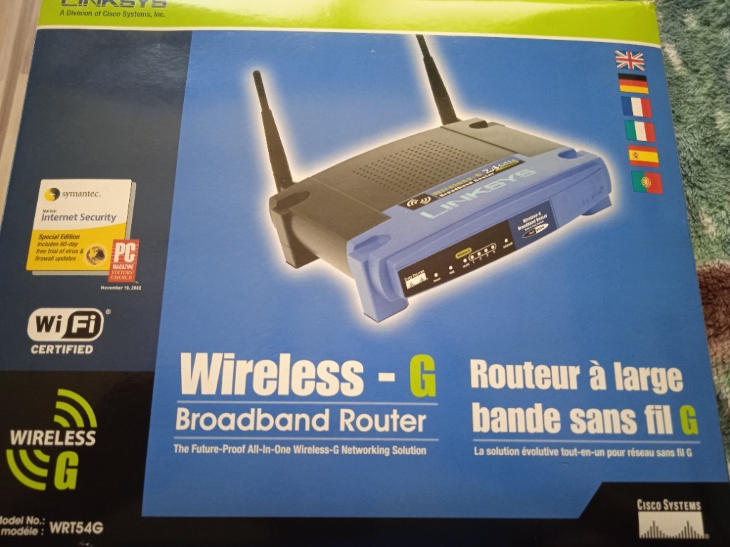 ROUTER LINKSYS WIRELESSG WIFI Grudziądz Licytacja na Allegro Lokalnie