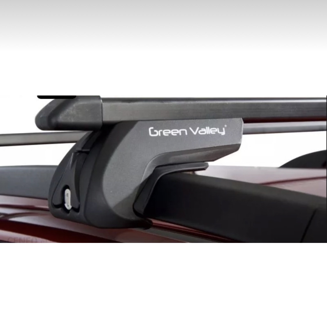 Bagażnik - belki dachowe Green Valley. NOWY!!! | Warszawa | Kup teraz