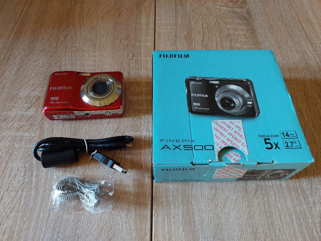 FUJIFILM FINEPIX AX500 | Pszczyna | Licytacja na Allegro Lokalnie
