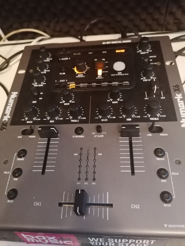 Numark x6 beatel mixer z efektami Maassluis Kup teraz na Allegro