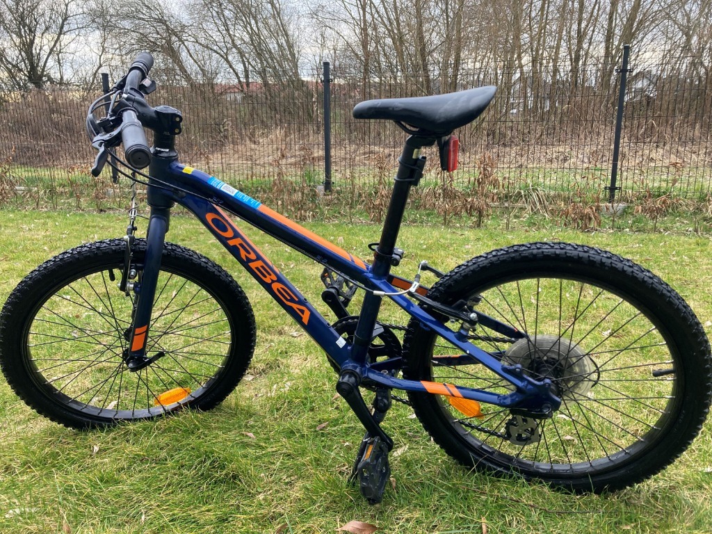 Rower dziecięcy Orbea MX 20 Dirt 2023 Niebieski Kraków Ogłoszenie