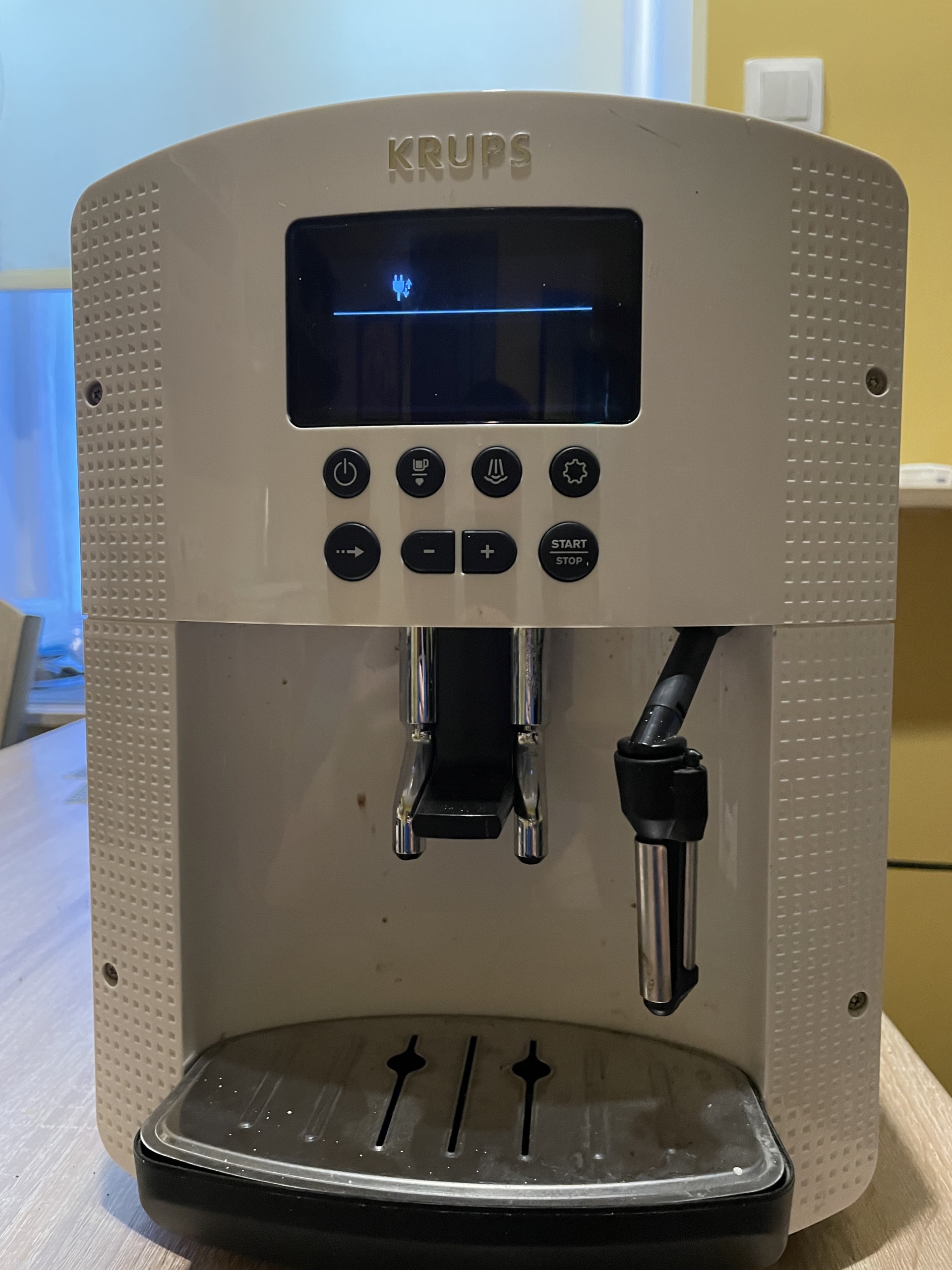 Krups EA81 Uszkodzony!! | Łódź | Licytacja na Allegro Lokalnie