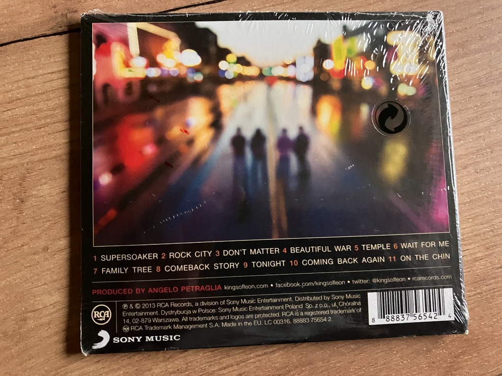 KINGS OF LEON MECHANICAL BULL CD NOWA W FOLII Pieszyce Licytacja na