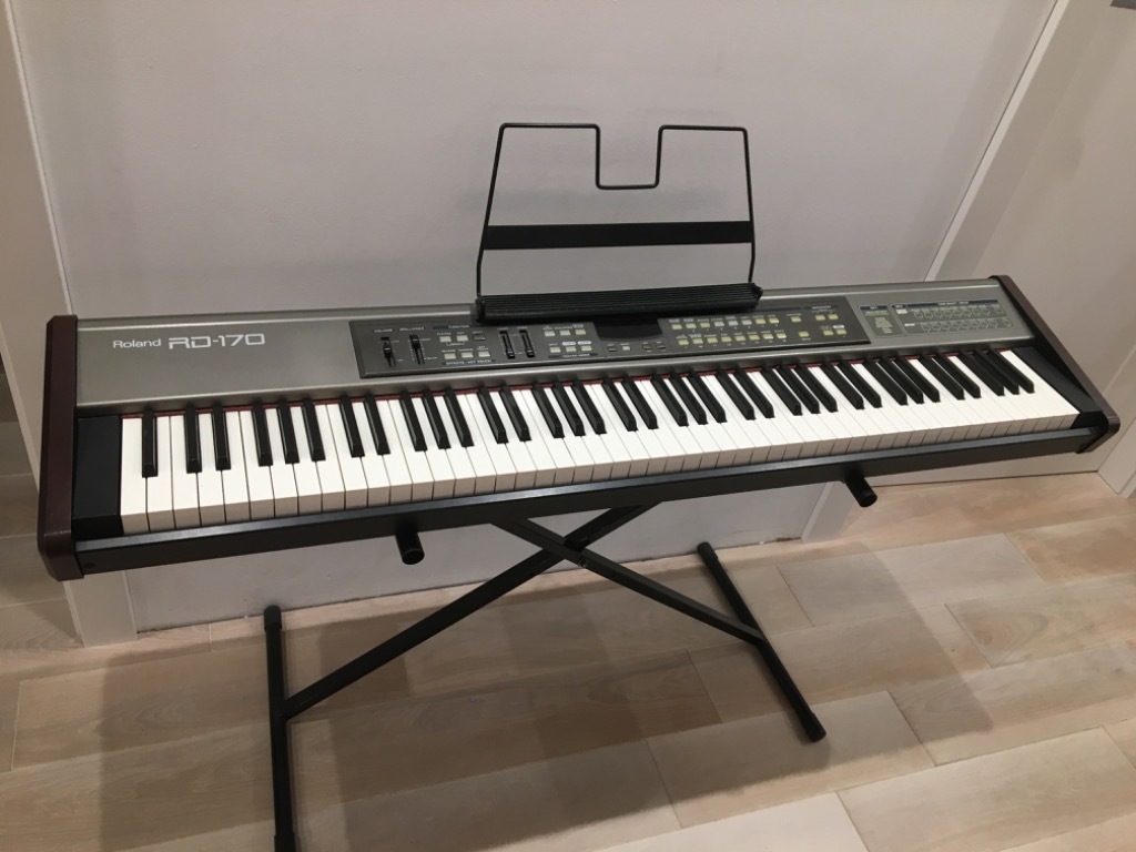Pianino cyfrowe ROLAND RD170 Katowice Kup teraz na Allegro Lokalnie