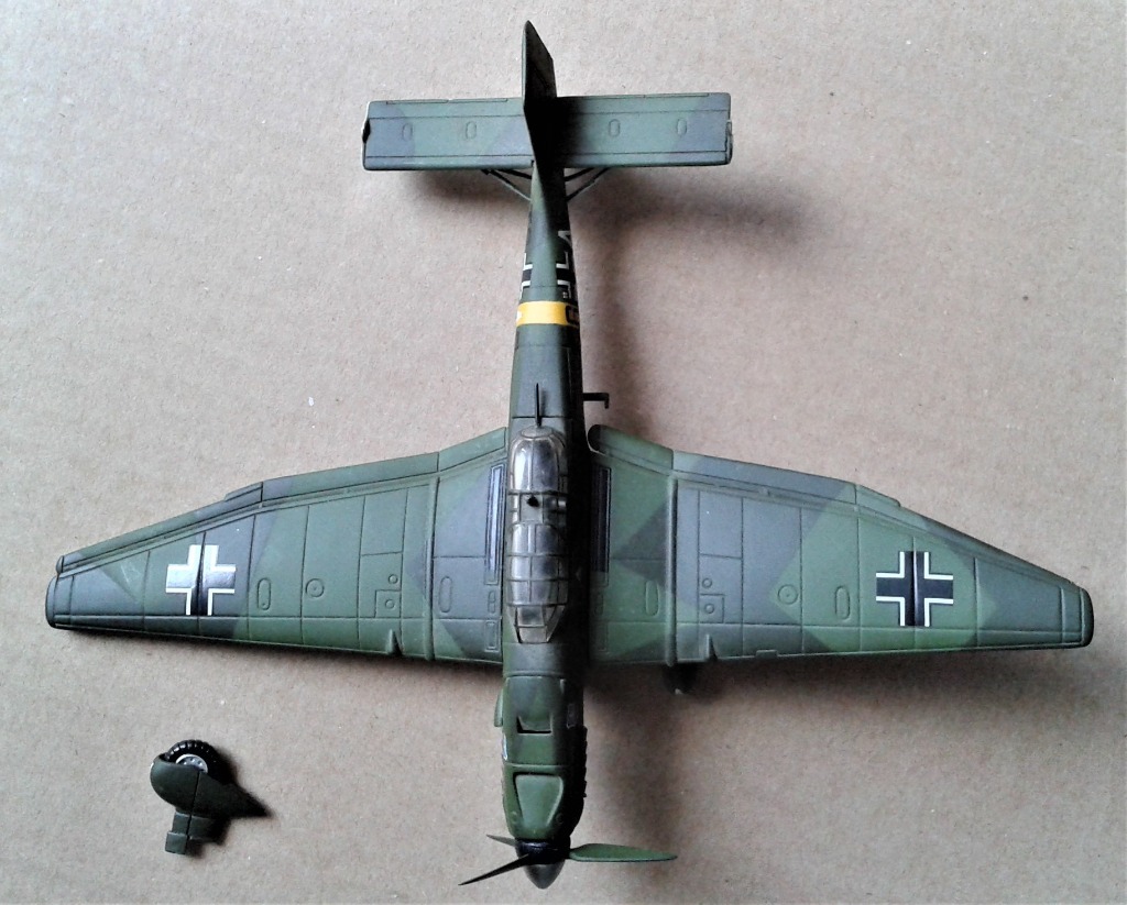 Model Diecast Ju87B Stuka 1/72 cz. opis!!! Kraków Kup teraz na