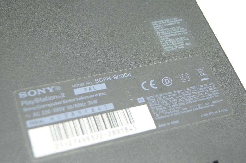 zestaw SONY Playstation 2 model SCPH 90004 Wrzeście Kup teraz na