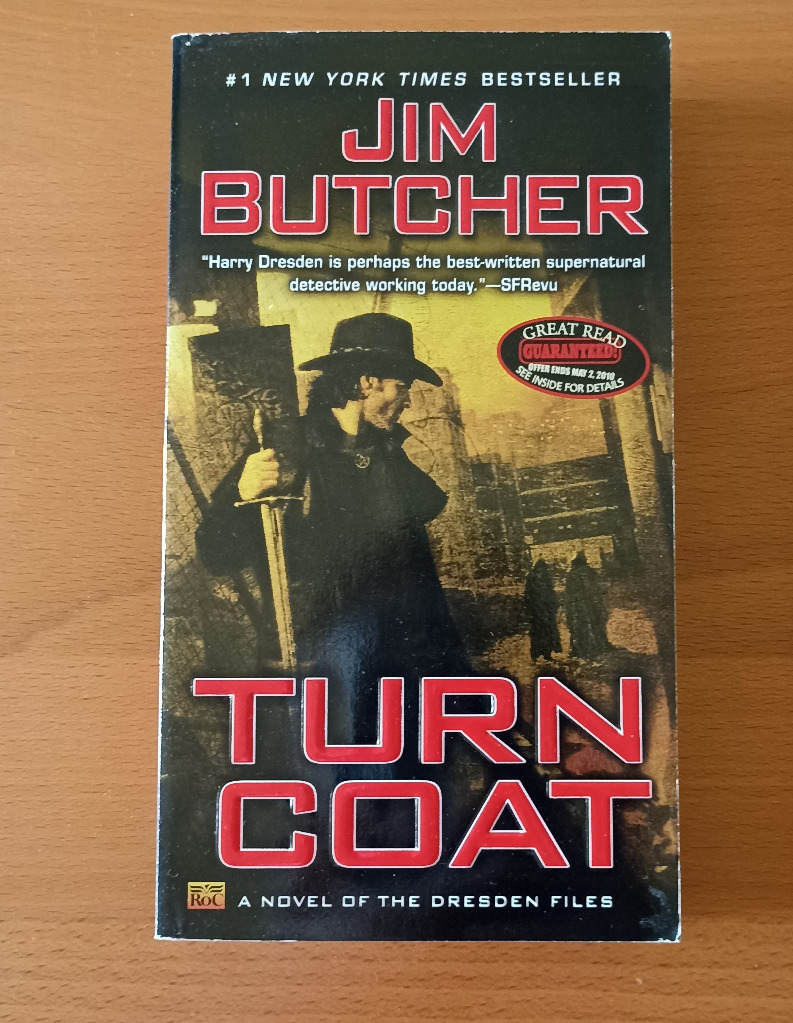 Jim Butcher Turn Coat Bydgoszcz Kup teraz na Allegro Lokalnie