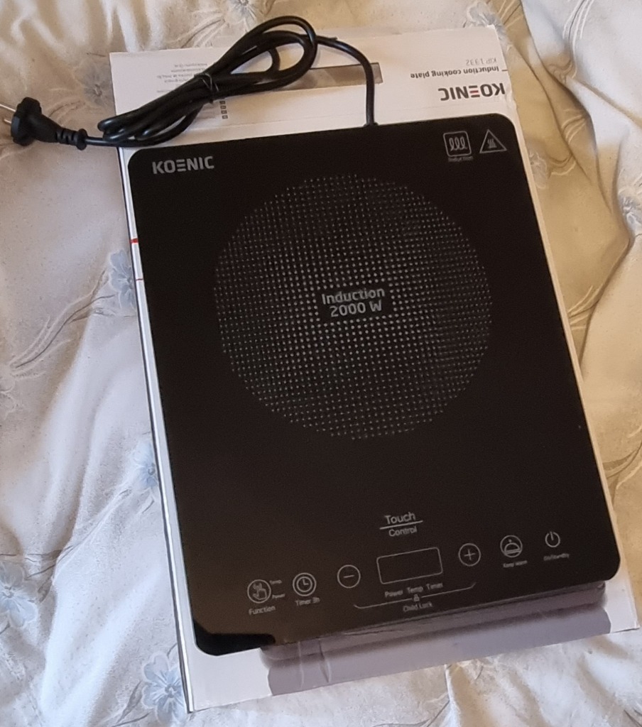 Koenic KIP 1332 Płyta indukcyjna. Jak nowa. Miłki Kup teraz na