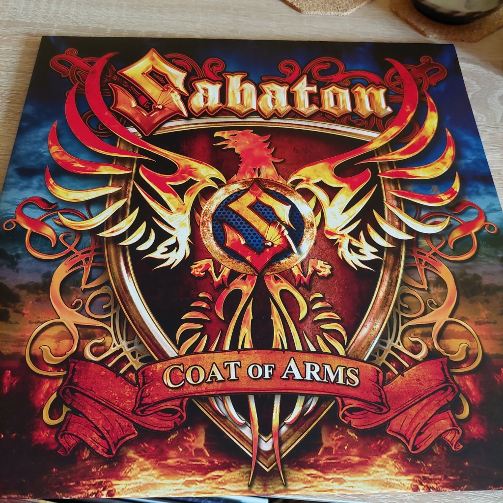 SABATON COAT OF ARMS / LP Lębork Kup teraz na Allegro Lokalnie