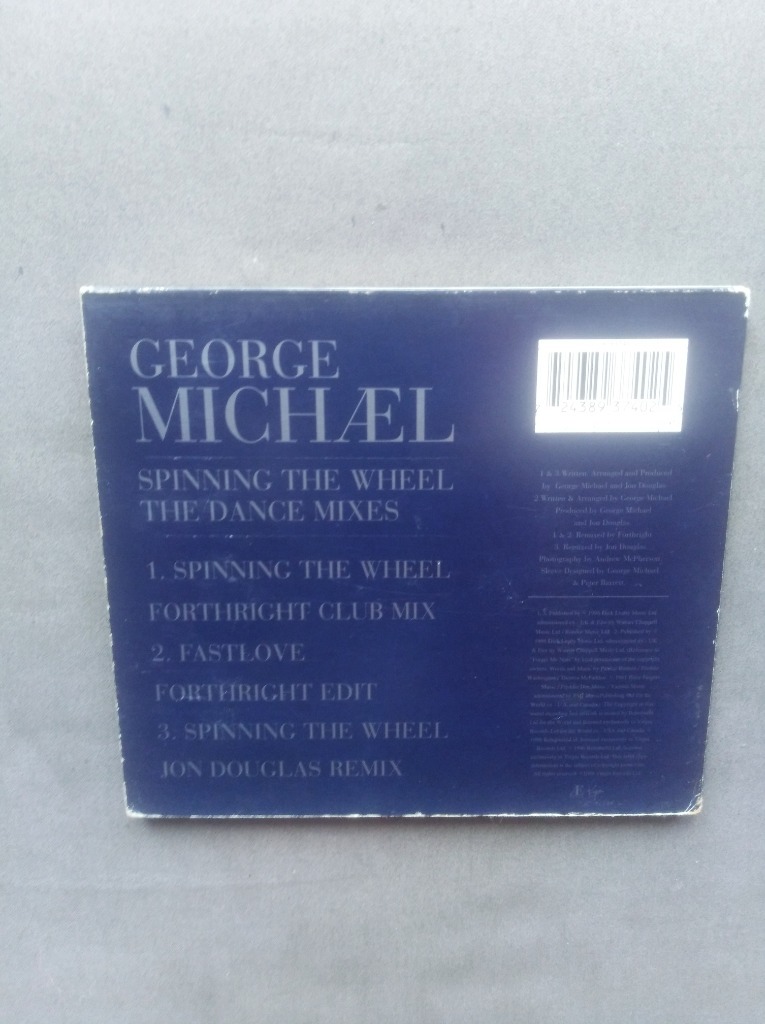 Michael Spinning The Wheel CD PUŁAWY Kup teraz na Allegro