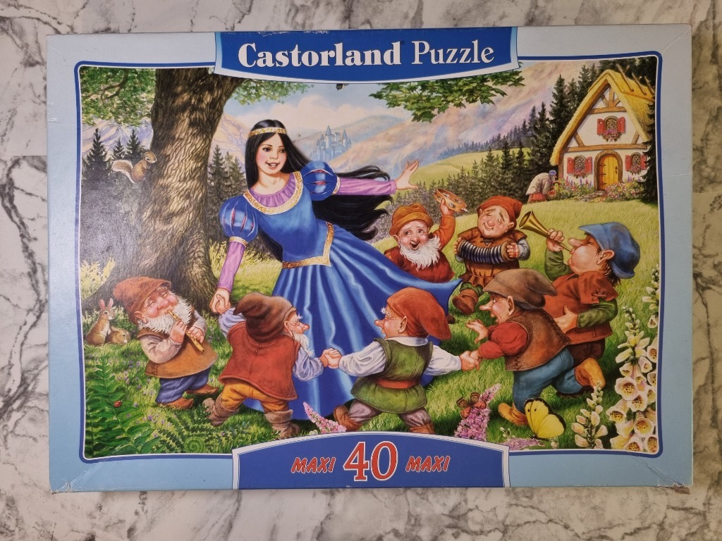 Castorland Puzzle Maxi 40 szt. lata 3+ Śnieżka Białystok Kup teraz
