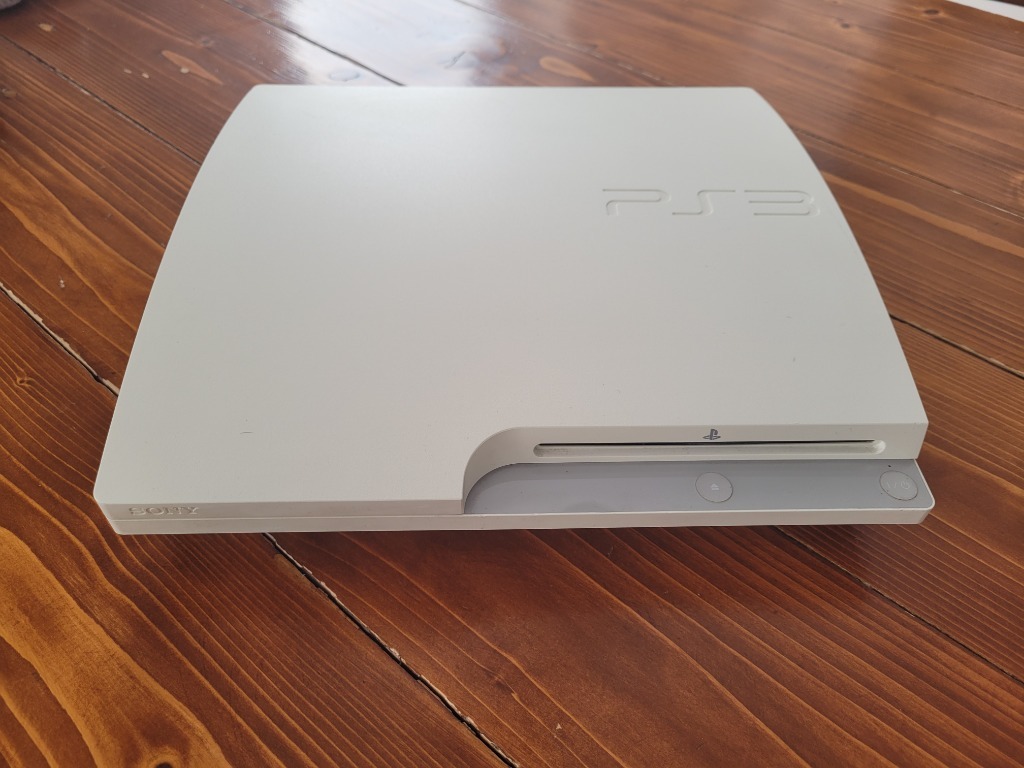 Konsole Sony PlayStation 3 PS3 Slim White Kraków Kup teraz na