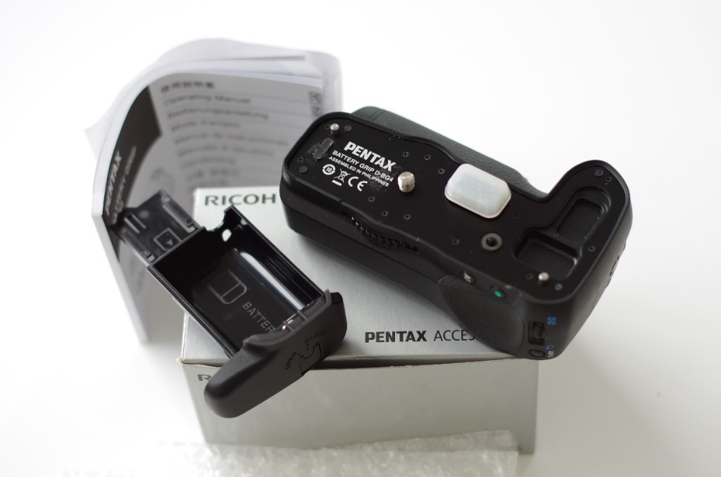 Pentax Uchwyt Baterii Battery Grip DBG4 Horodniany Kup teraz na