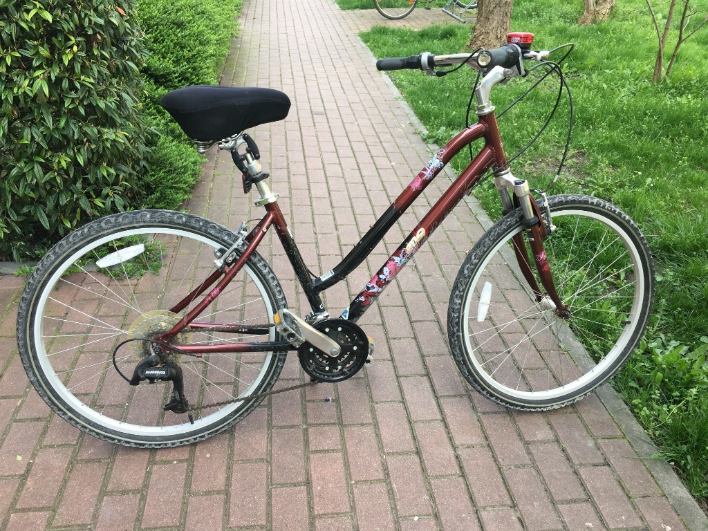 Rower damski z przerzutkami Opole Kup teraz na Allegro Lokalnie