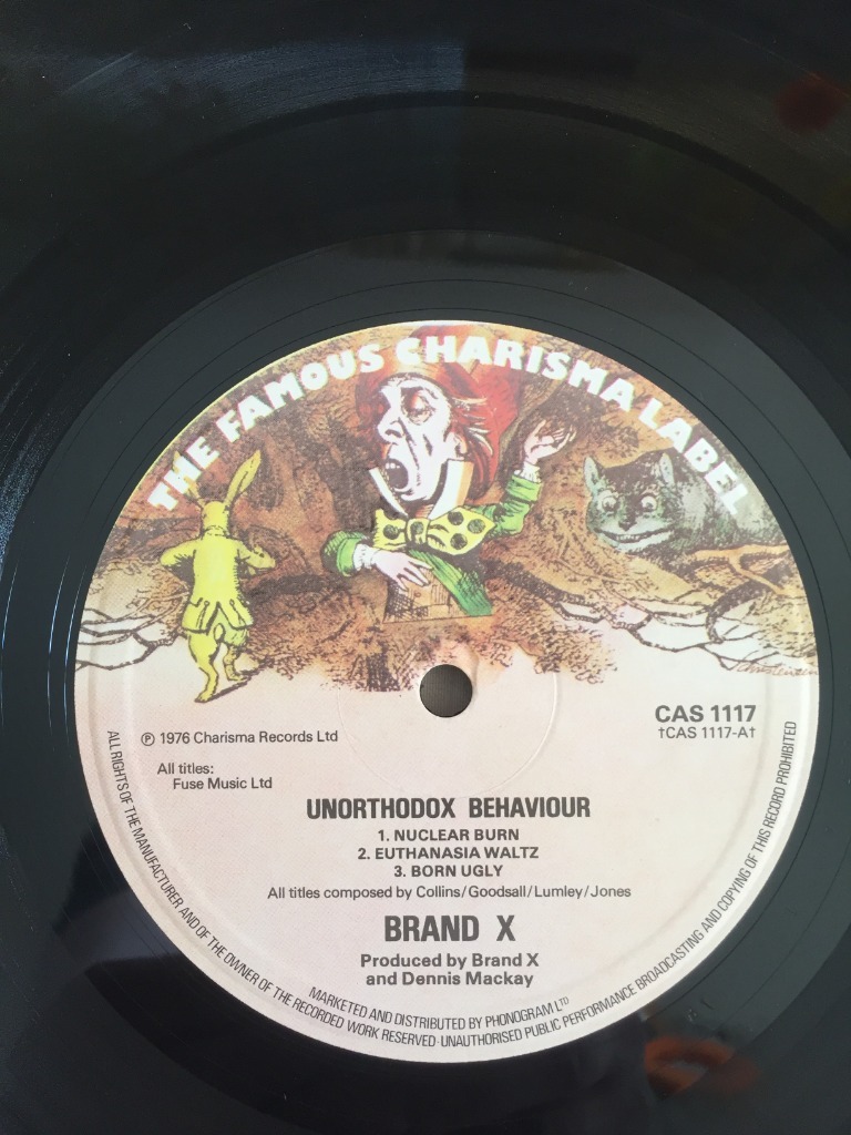 Płyta winylowa Brand X Unorthodox Behaviour Zielona Góra Kup