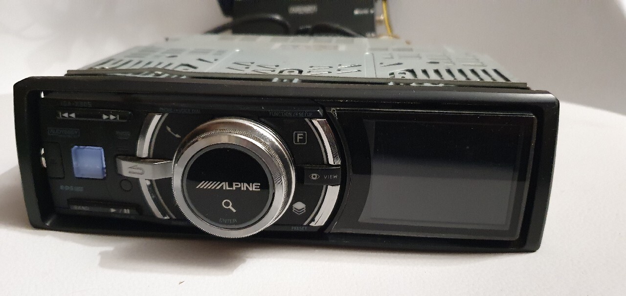 Alpine IDAX305 + Alpine PXAH100, KTXH100 zestaw Tarnowskie Góry