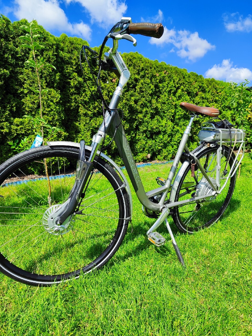 Rower elektryczny Trek z odzyskiem energii Rawicz Kup teraz na