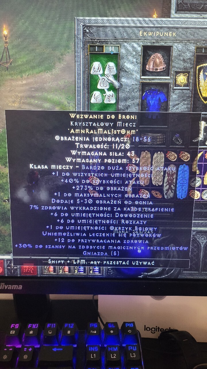 Diablo 2 Resurrected CTA 6/6/1 Ladder BielskoBiała Kup teraz na