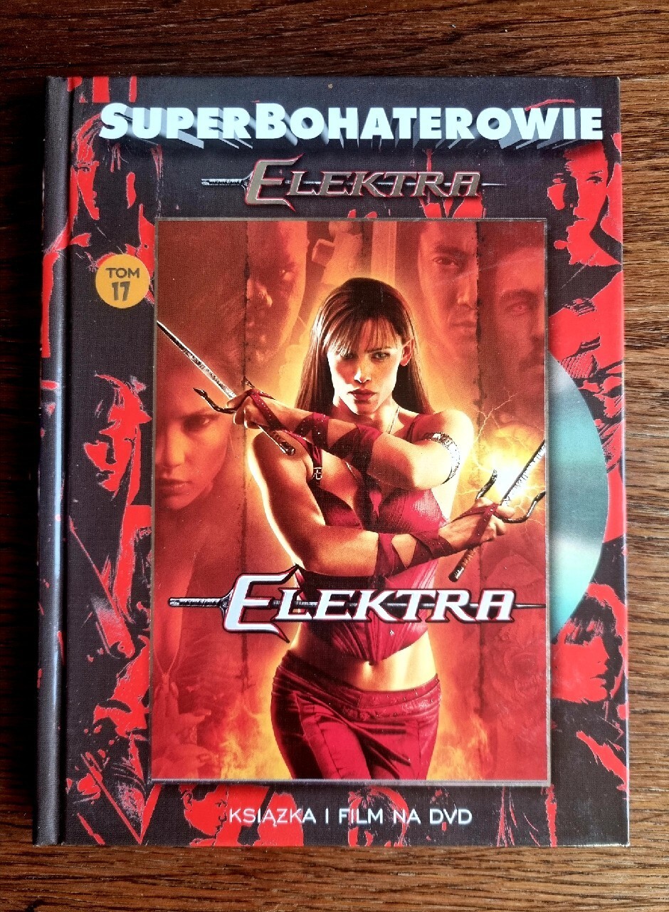 ELEKTRA płyta DVD Łódź Kup teraz na Allegro Lokalnie