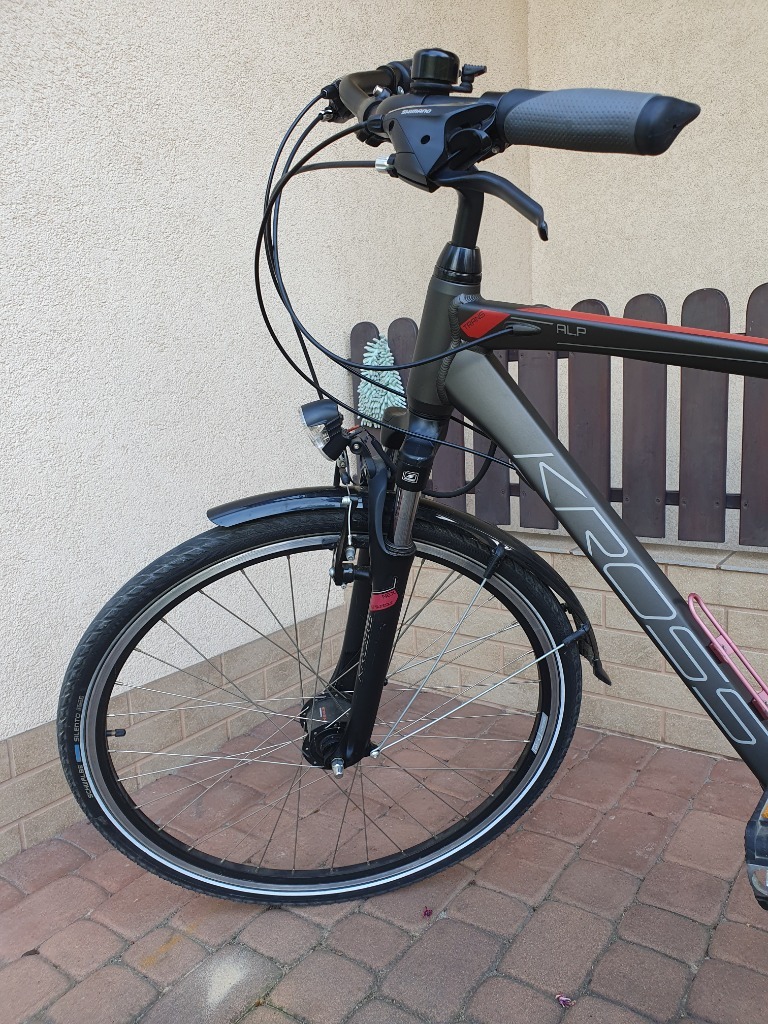 Rower trekkingowy Kross Trans Alp 2017 L 21 Skawina Ogłoszenie na Allegro Lokalnie