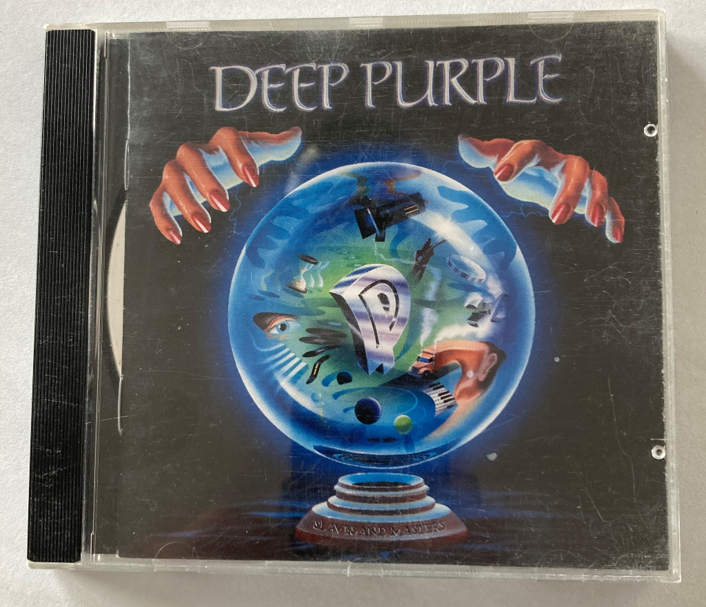 Deep Purple Slaves And Masters CD Lublin Kup teraz na Allegro Lokalnie