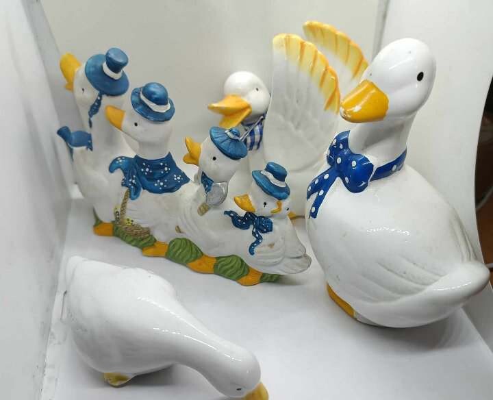 ,,Kacza rodzina" z porcelany 24,99 zł Warszawa Kup teraz na Allegro