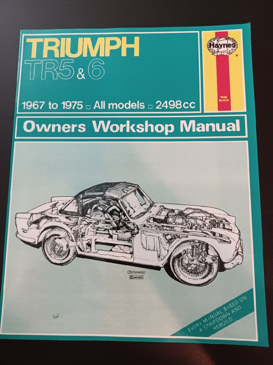 Triumph Tr5 & Tr6 Owner's Workshop Manual | Kobyłka | Kup teraz na