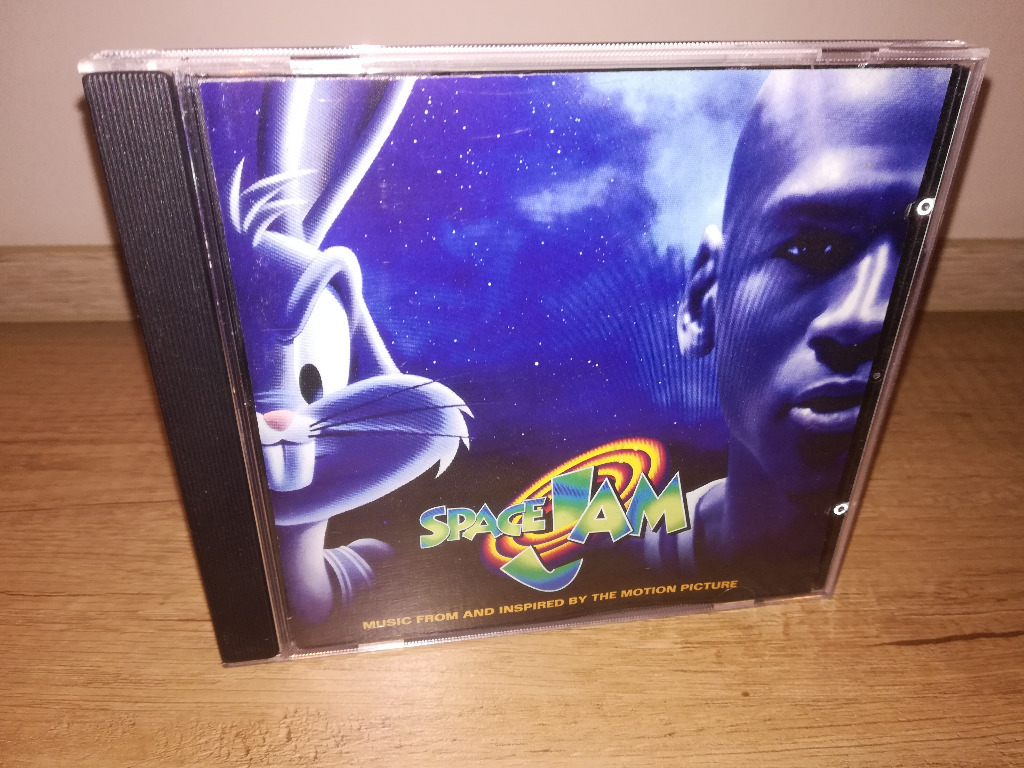 SPACE JAM SOUNDTRACK (CD) Mysłowice Licytacja na Allegro Lokalnie