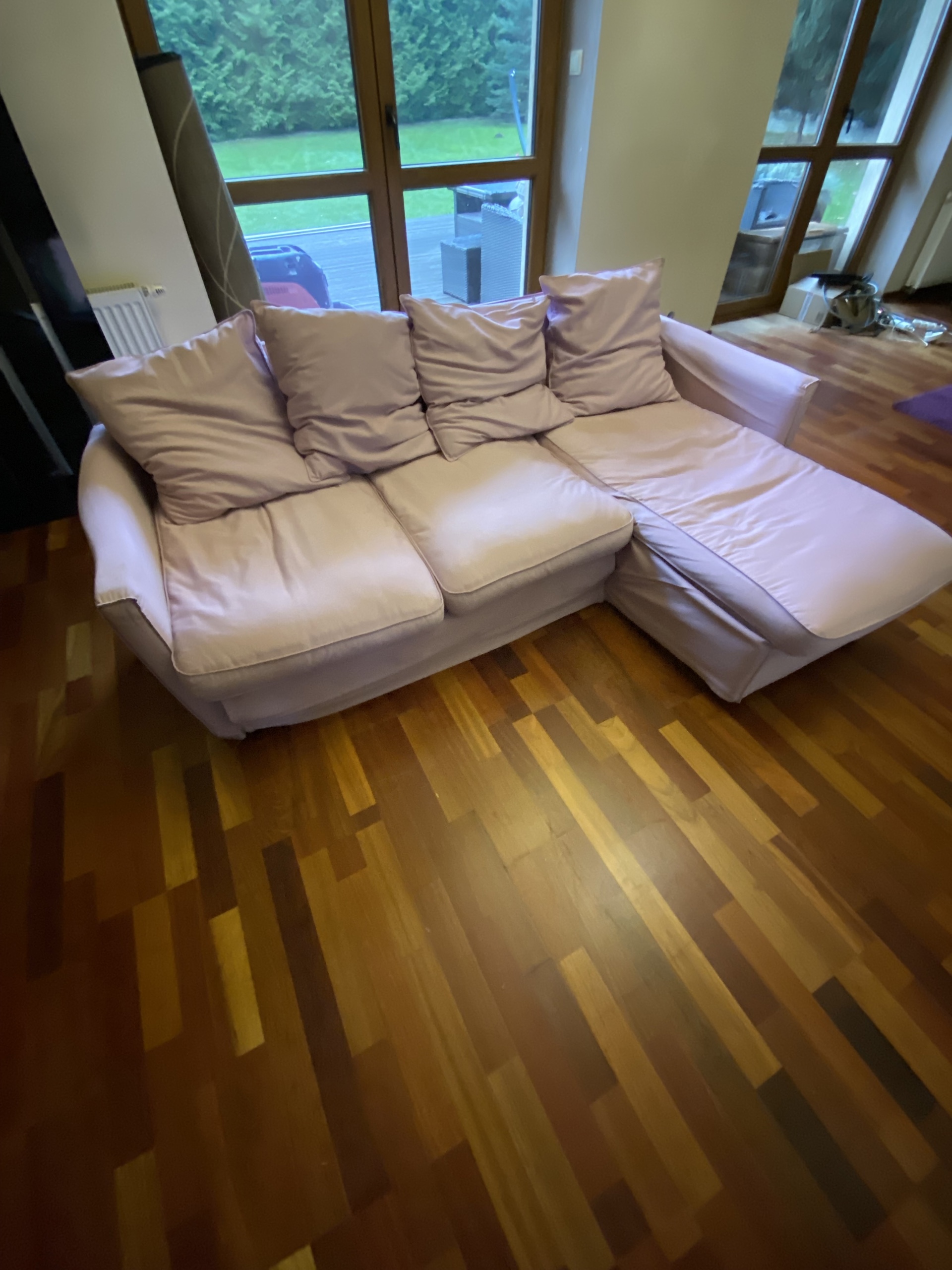 Sofa ikea rozkładana Wieliczka Ogłoszenie na Allegro Lokalnie