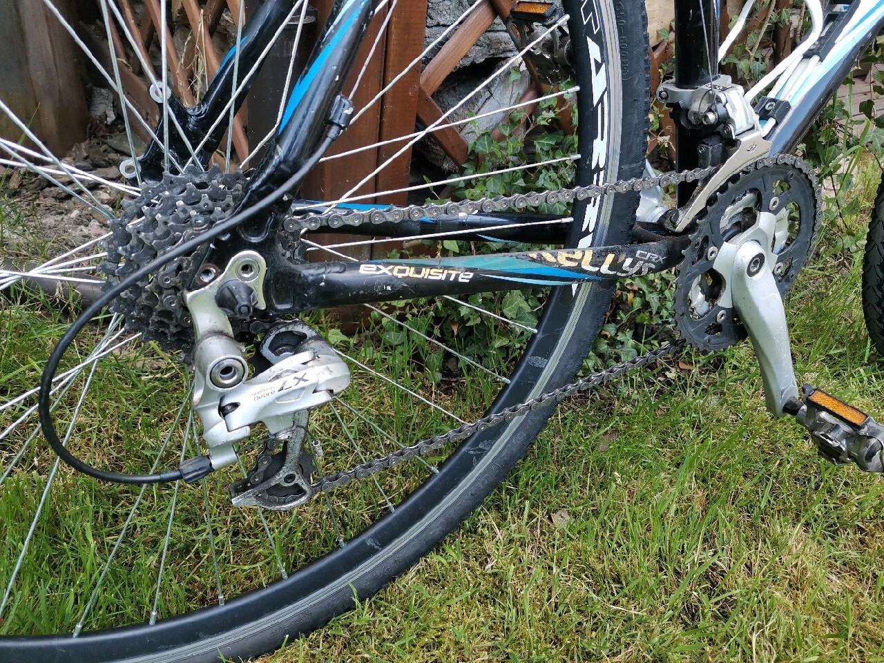 Rower kellys exquisite CROSS DEORE LX rama 23" Wrocław Ogłoszenie na Allegro Lokalnie