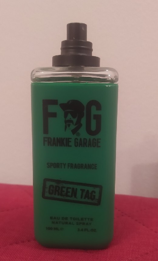Frankie garage sporty fragrance 100ml green Tag Sucha Beskidzka Kup
