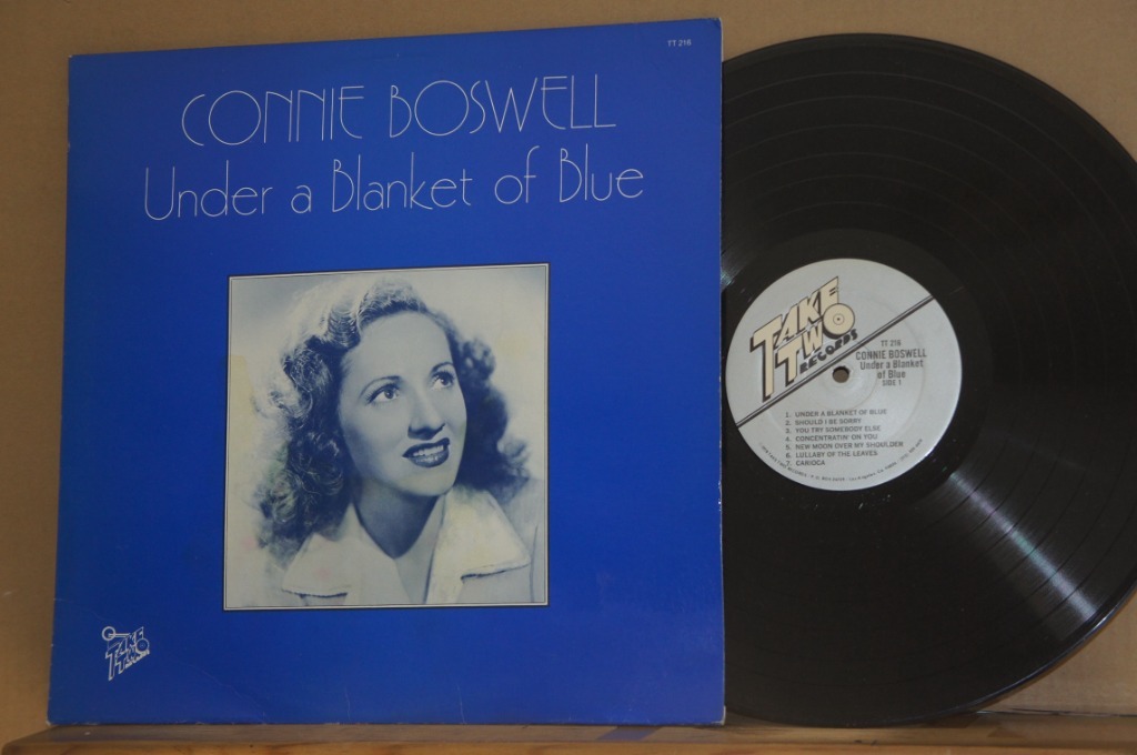 k97. CONNIE BOSWELL UNDER A BLANKET OF BLUE Swing Stary Sącz