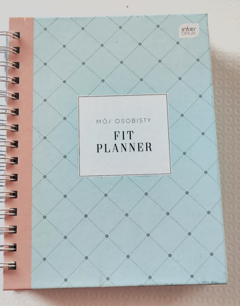 Fit Planner Interdruk nowy kalendarz motywator Luboń Kup teraz na