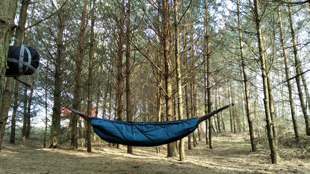 Underquilt DIY, podpinka pod hamak Toruń Kup teraz na Allegro Lokalnie