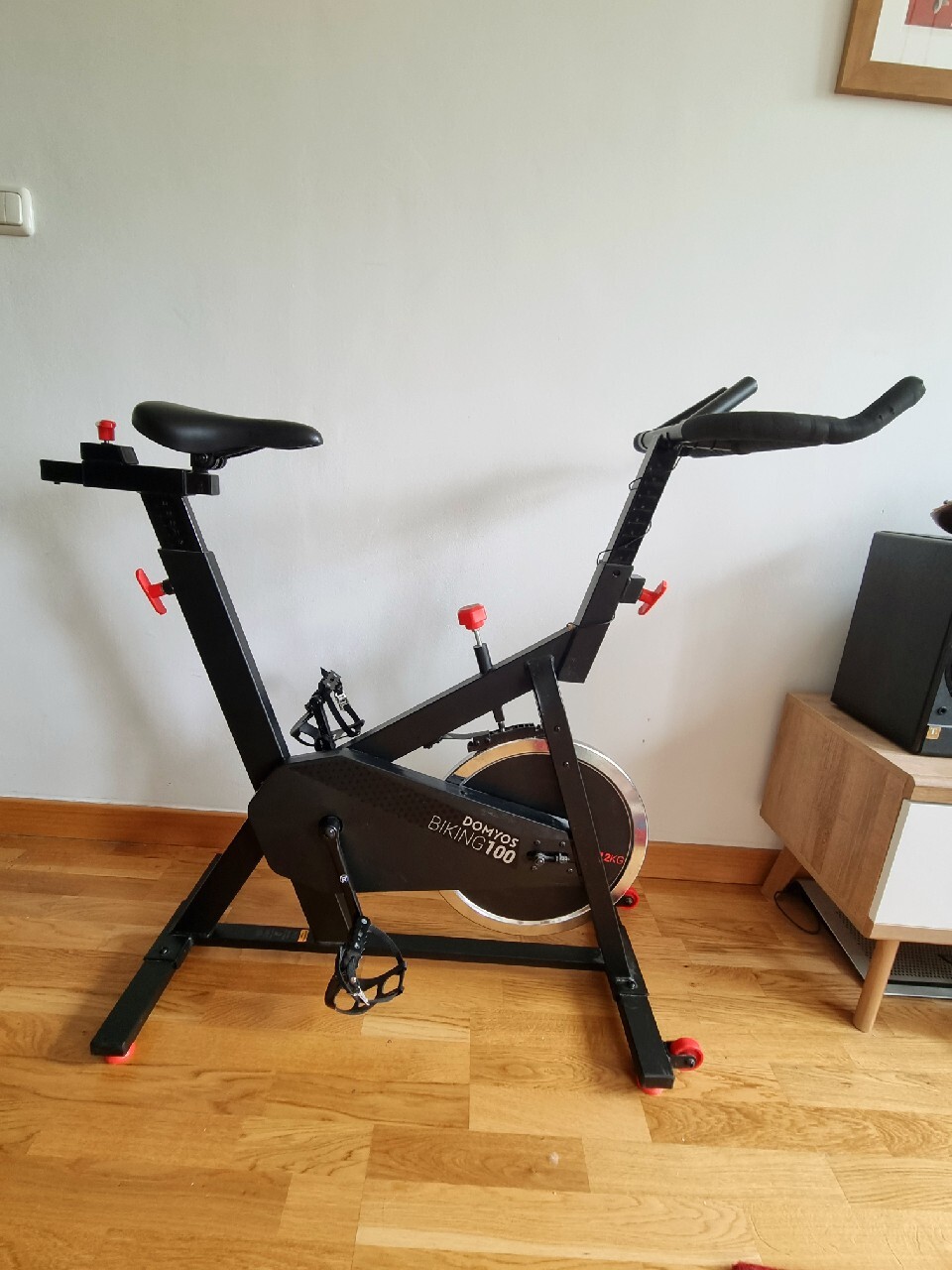 Rower spinningowy Domyos Biking 100 Decathlon Warszawa Kup teraz na