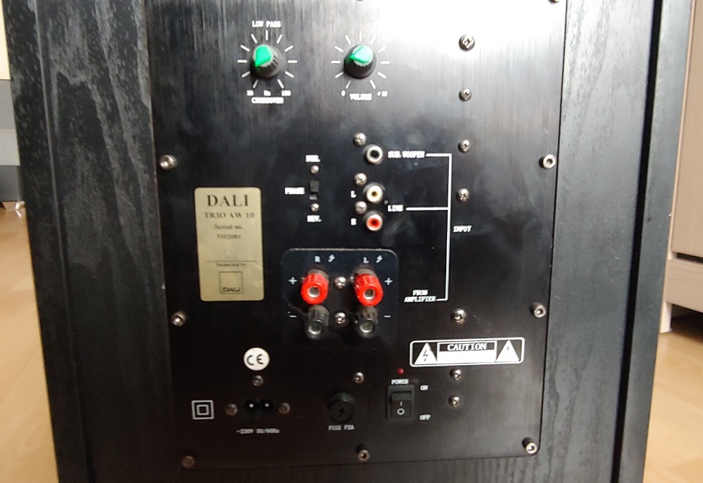 Dali Trio AW 10 subwoofer aktywny Wasilkòw Licytacja na Allegro